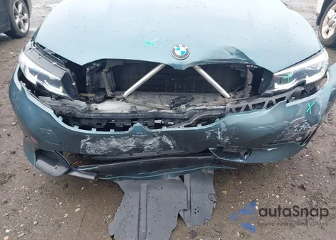 2021 BMW 330I xDrive из США, поврежденный, VIN 3MW5R7J07M8C10347